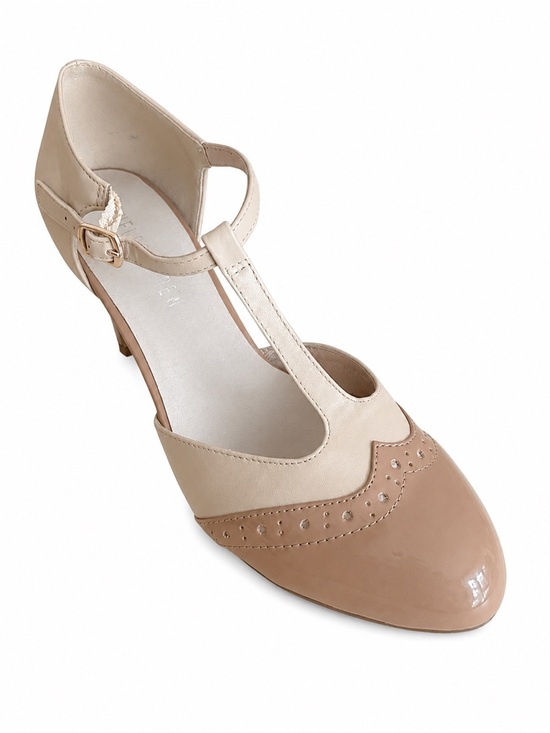 chelsea crew Shoes - Chelsea Crew Gatsby II T-Strap Heels – Women’s US 8 / EU 39 – Mary Jane Pumps